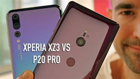 Huawei P20 Pro vs Sony Xperia Z3 Karşılaştırma